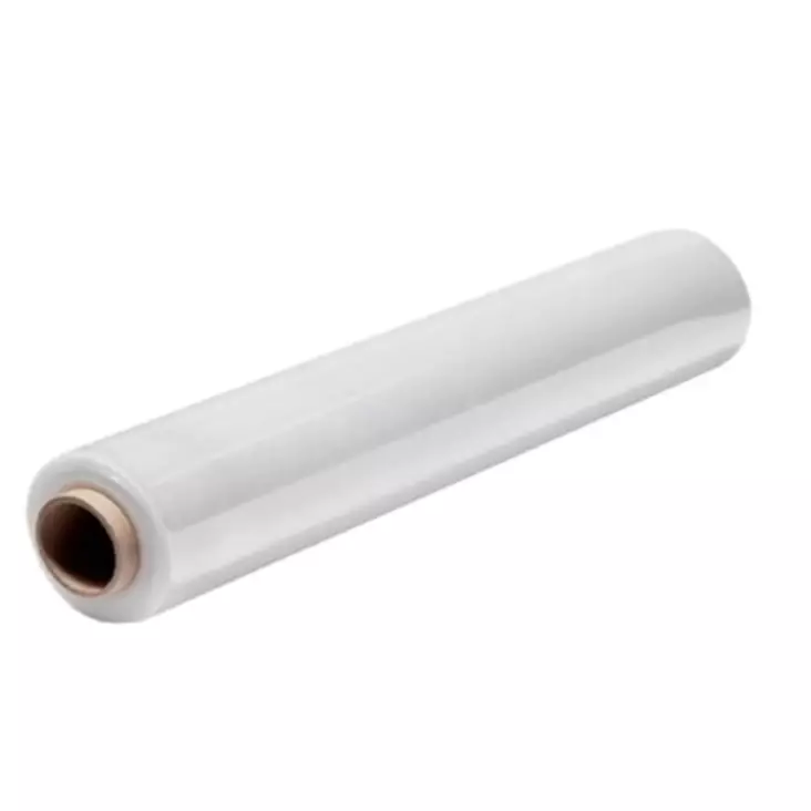 Käsikiristekalvo 450mmX300m 0,010mm - Pakkaus- ja postitustarvikkeet - 883336 - 1