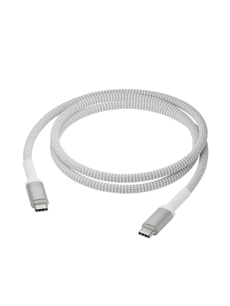 Latauskaapeli -BRD- USB-C - USB-C, valkoinen (1,2 m) - USB-tuotteet - CB12CCGR7116 - 1