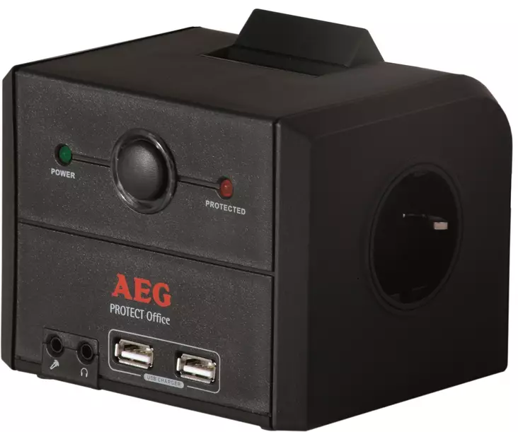 AEG Protect Office ylijännitesuoja - Valaisimet, jatkojohdot - 6000007746 - 1