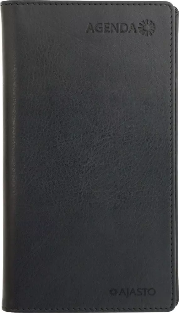 Agenda, musta 2026 - Taskukalenterit - 2673100026 - 1