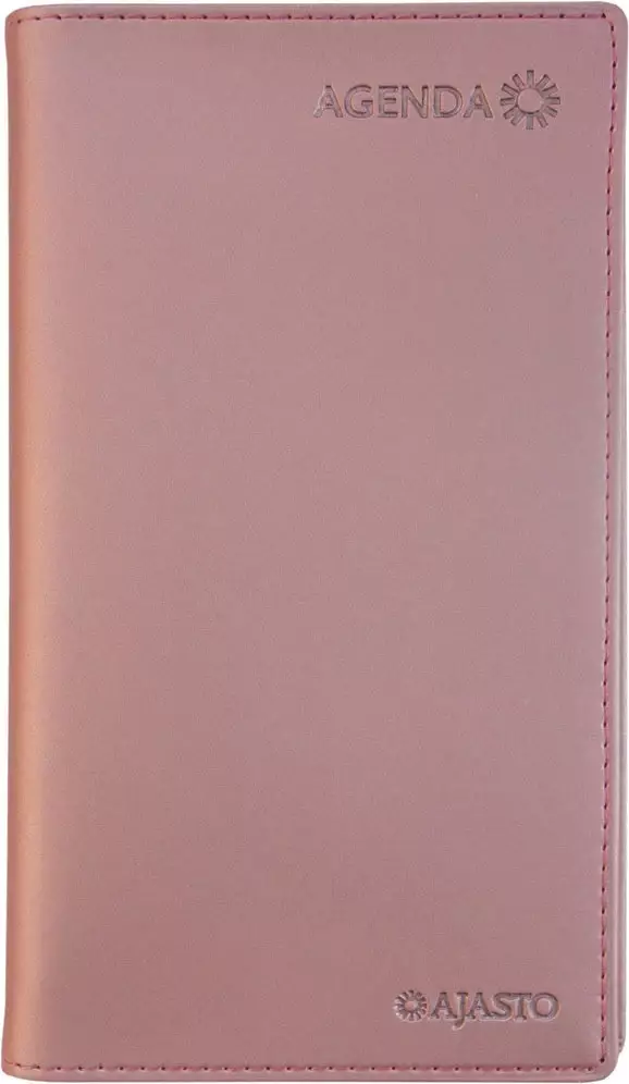 Agenda, ruusukulta 2026 - Taskukalenterit - 2673100126 - 1
