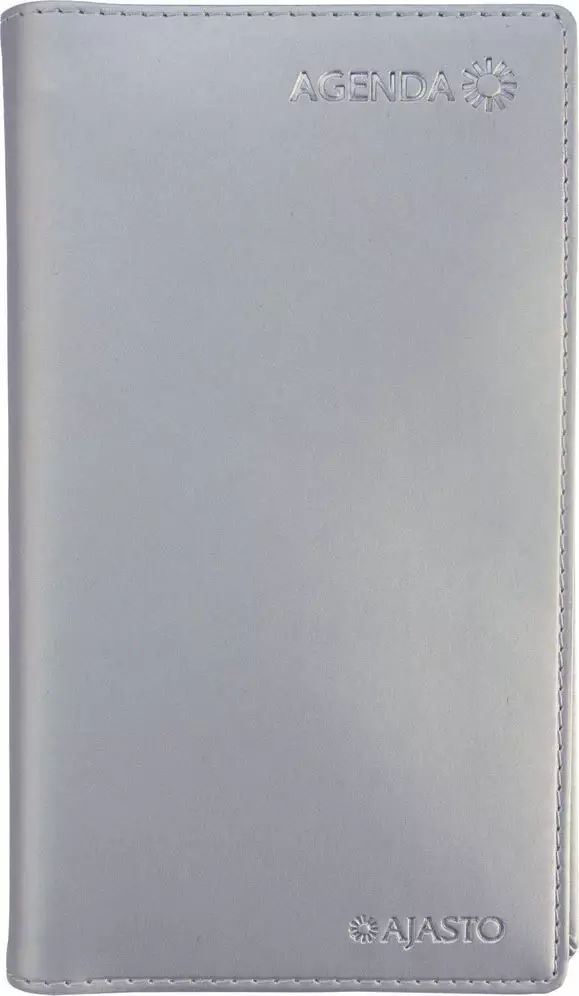 Ajasto Agenda 2026 taskukalenteri ruotsinkielinen 85 x 162 mm - Taskukalenterit - 2673100826 - 1