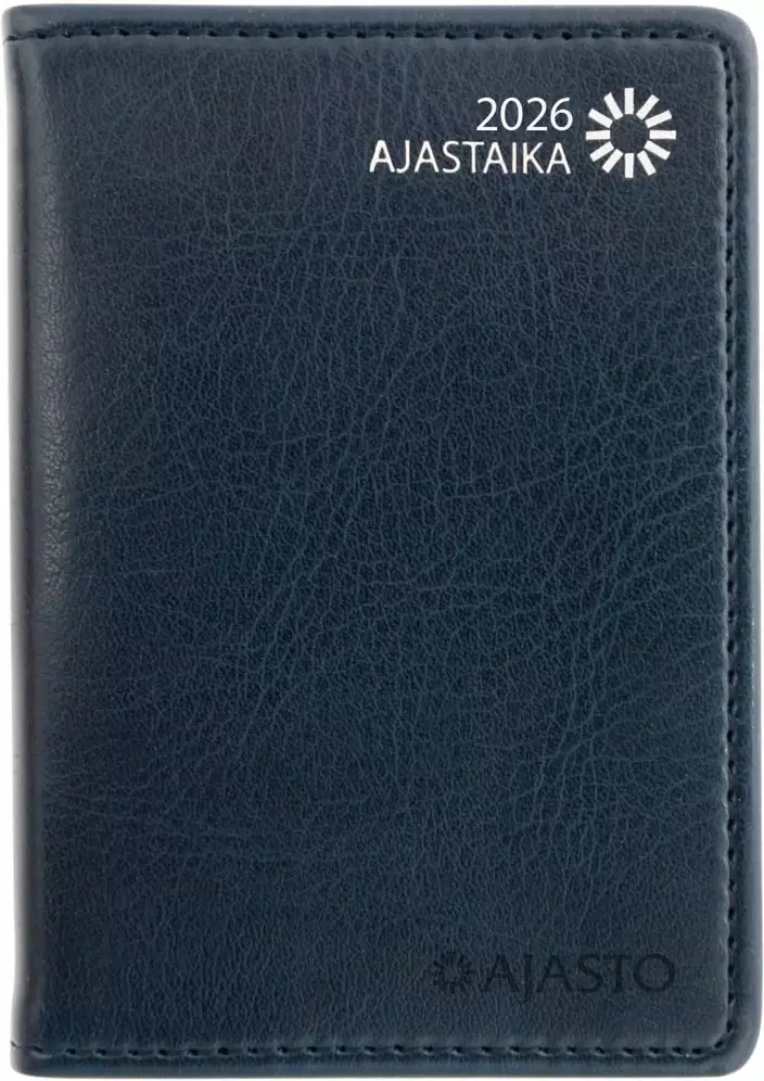 Ajastaika, tummansininen 2026 - Taskukalenterit - 2673101026 - 1