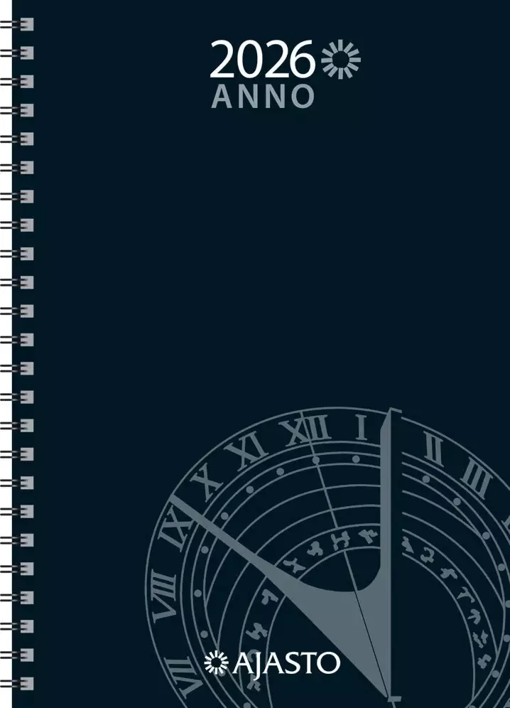Ajasto Anno 2026 vuosipaketti 148 x 210mm - Pöytäkalenterit - 2676211926 - 1