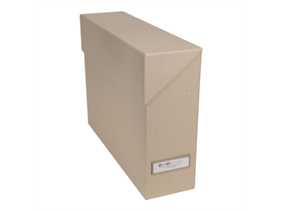 Arkistolaatikko Bigso Lovisa 33x9,5x24 cm, 12 taskulla - Säilytyslaatikot, -kuutiot - 283516 - 1
