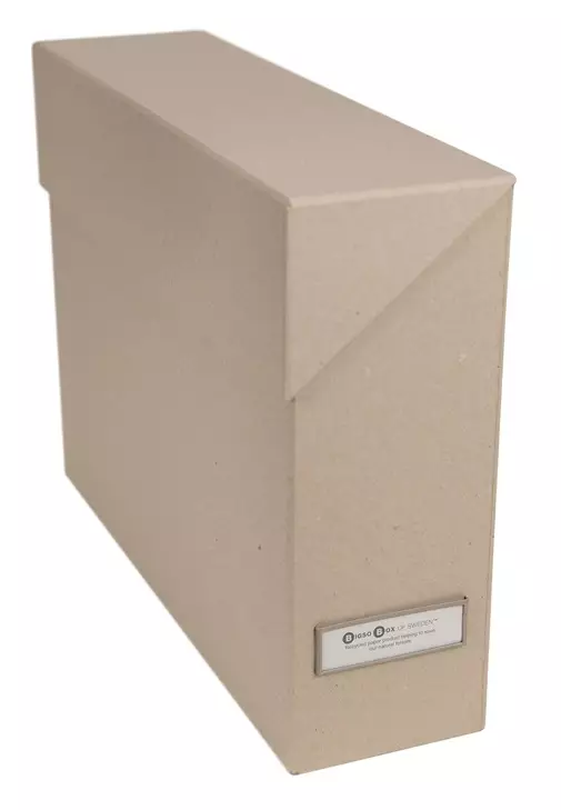 Arkistolaatikko Bigso Lovisa 33x9,5x24 cm, 12 taskulla - Säilytyslaatikot, -kuutiot - 283516 - 2