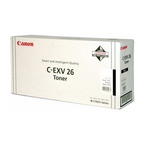 Canon C-EXV26bk musta 6000s - Canon laserkasetit - 1660B006 - 1