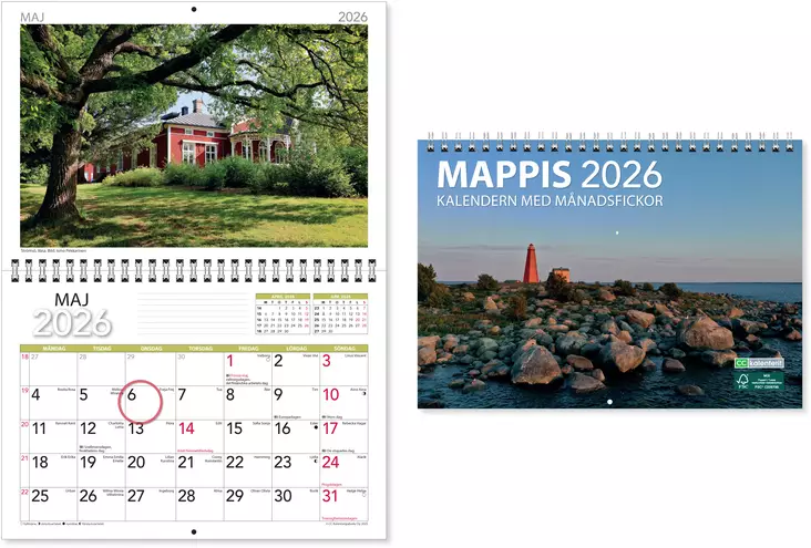 CC Mappis 2026 - Seinäkalenterit - 5516 - 1