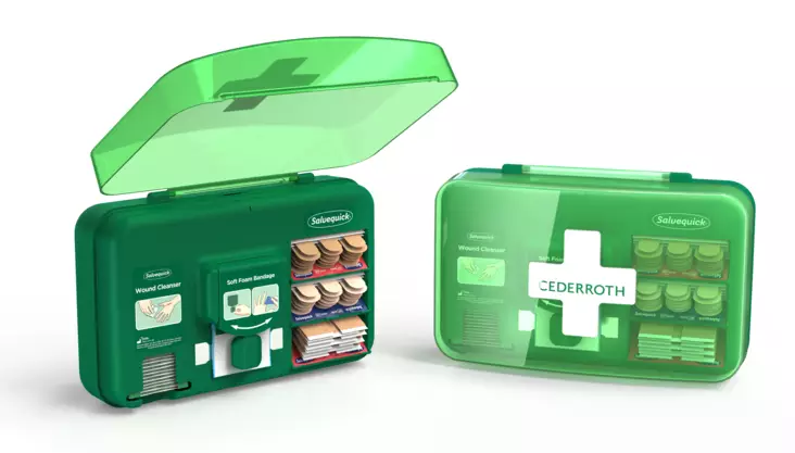 Cederroth 51011006 haavanhoitoautomaatti - Ensiapu, työsuojaus ja työterveys - 51011006 - 1