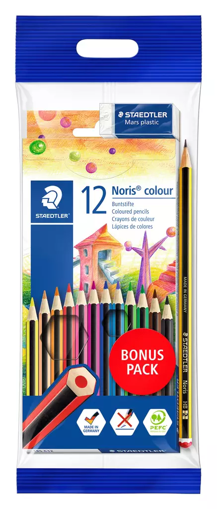 Coloured pencil Noris value pack (14) - Värityskynät - STA61SET6 - 1