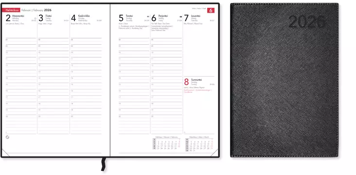 Compact 2026 - Pöytäkalenterit - 2256 - 1