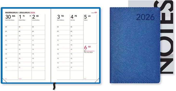 Date 2026 - Taskukalenterit - 4606 - 1