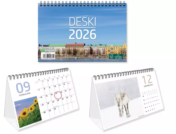 Deski 2026 - Taulukkoalmanakat - 2626 - 1