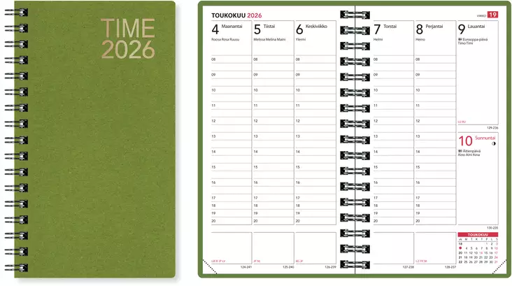 EkoTime 2026 - Taskukalenterit - 4256 - 1