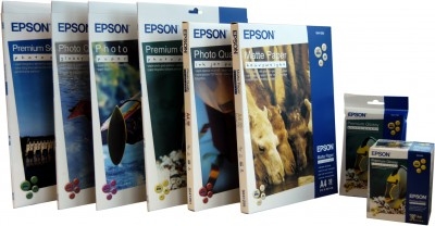 Epson A4 Matte Paper HW 167g/50 - Valokuva- ja erikoispaperit - S041256 - 1
