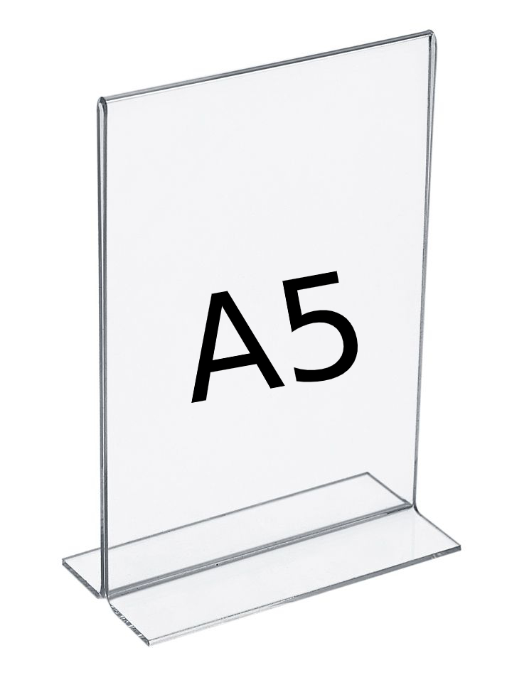 Esiteteline A5/1ark suora - Esitetelineet - 104496 - 1