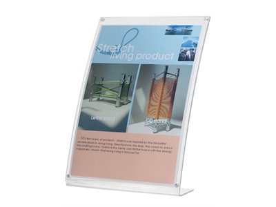 Esiteteline Q-Connect Magneetti A4 L-malli - Esitetelineet - 284046 - 1