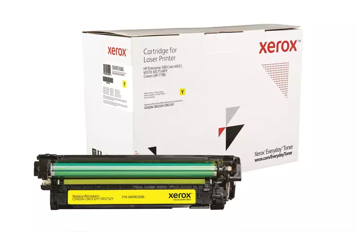 Everyday Toner keltainen värikasetti HP 507A 6K - Hp laserkasetit - 006R03686 - 1