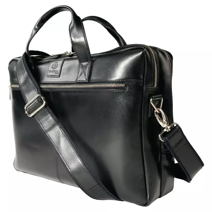 Exacompta Exactive® Dual Compartment tietokonelaukku 15.6" aitoa nahkaa - Tietokonelaukut ja -reput - 15638356 - 1