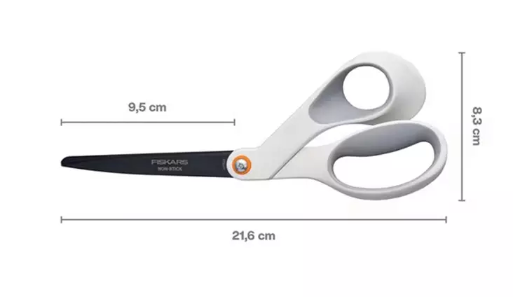 Fiskars Non-stick universal 21cm - Sakset, paperiveitset - 1070026 - 2