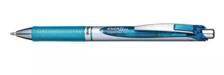 Geelikynä 0,7mm PENTEL Energel taivaan sininen - Geelikynät - 160046 - 1