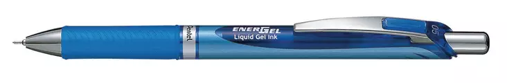 Pentel Energel BLN75 geelikynä 0,25mm sininen - Geelikynät - 117866 - 1