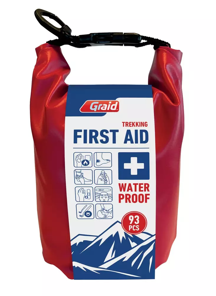 Graid Outdoor ensiapupakkaus 93 osaa - Ensiapu, työsuojaus ja työterveys - 700556 - 3