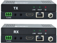 HDBaseT Extender kit 70m - VGA-, CAT-jakajat - VL120016 - 1