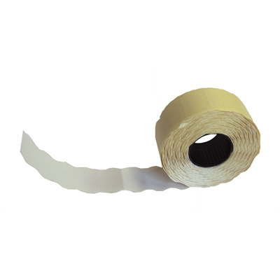 Hintaetikettirulla L1 irto 26x12 mm 1200 kpl valkoinen - Hinnoittelulaitteet ja tarvikkeet - 225026 - 1