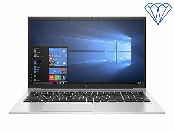 HP Elitebook 850 G7 15" FHD i7-10th Gen, 8/256 GB - Tehdaskunnostetut kannettavat - 1062346 - 1