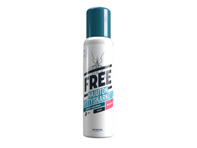 Hyttyskarkote Free aerosoli 50ml - Ensiapu, työsuojaus ja työterveys - 270106 - 2