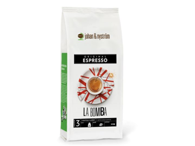 Kahvi Espresso La Bomba 3 12x500 g papu - Kahvit ja suodatinpaperit - 752886 - 1