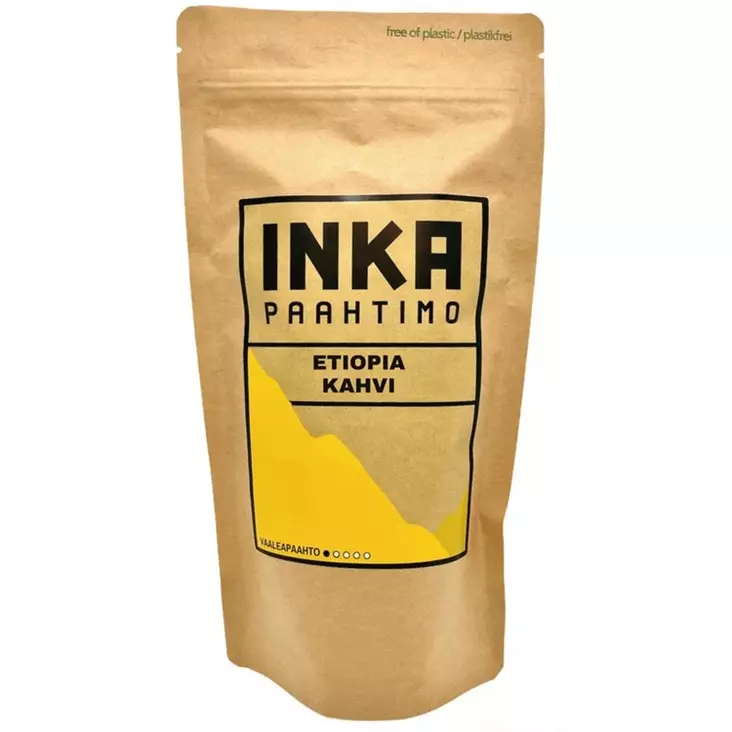 Kahvi Inka Etiopia SJ 1 kg - Kahvit ja suodatinpaperit - 200016 - 2