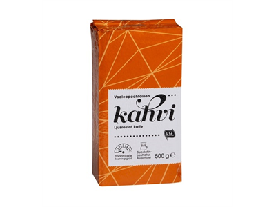 Kahvi Menu vaaleapaahtoinen UTZ 500g suodatinjauhatus - Kahvit ja suodatinpaperit - 269126 - 2