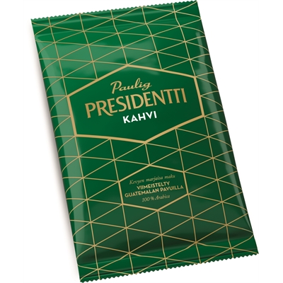 Kahvi Presidentti EHJ 100 g/44pss ltk - Kahvit ja suodatinpaperit - 269166 - 2
