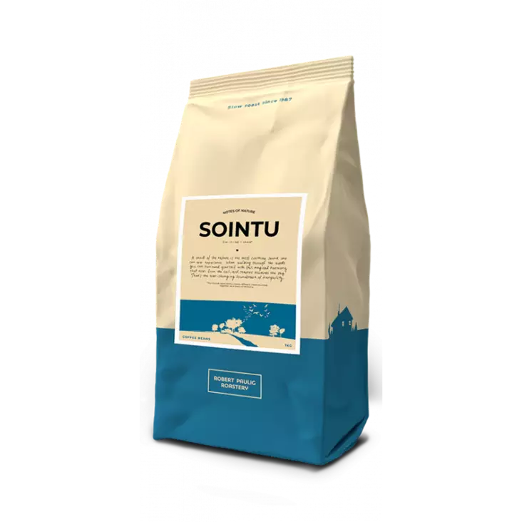 Kahvi Robert Paulig Roastery Sointu papu 1 kg - Kahvit ja suodatinpaperit - 269366 - 1