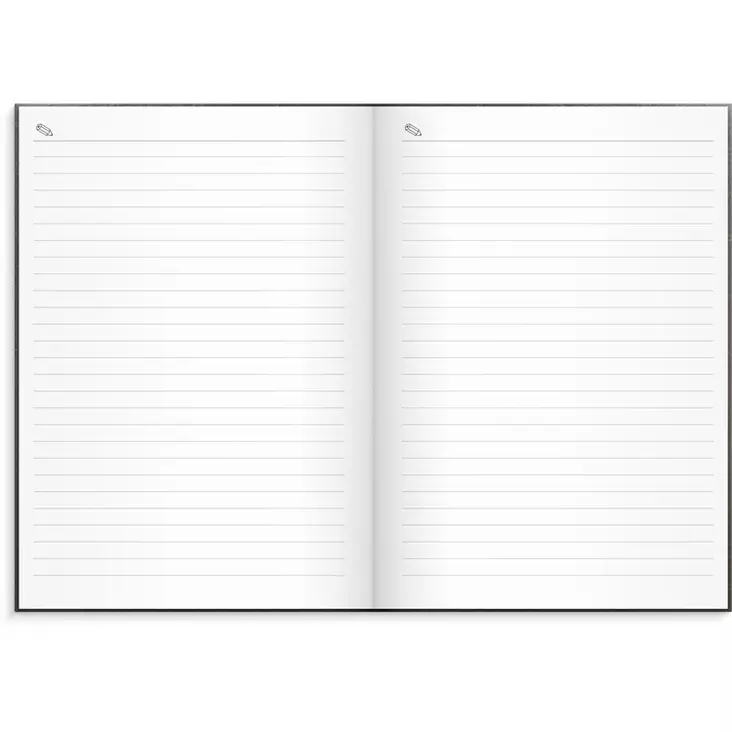 Kalenteri 2026 Business musta keinonahkakansi sidottu - Pöytäkalenterit - 398036 - 1