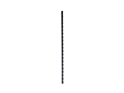 Kampaselkä Q-Connect 18mm valkoinen/50 - Asiakirjasidonta - 299056 - 1