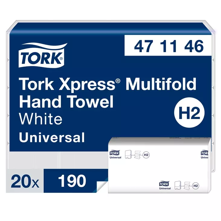 Käsipyyhe TORK Universal H2 ketjutaitto - Käsipyyhkeet - 471146 - 3