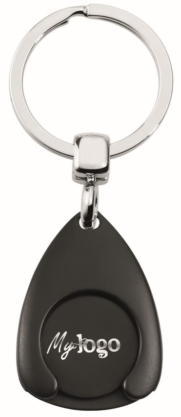 Key Logo Star Evo avaimenperä MUSTA - Avaimenperät - T-1456 - 1