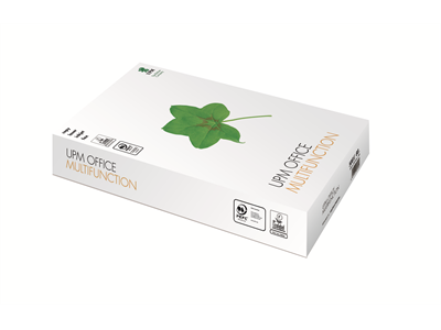 Kopiopaperi UPM Office multifunction A4 80g /500 - kotimainen, ympäristöystävällinen, muoviton kääre - Valkoiset tulostuspaperit - 235926 - 2