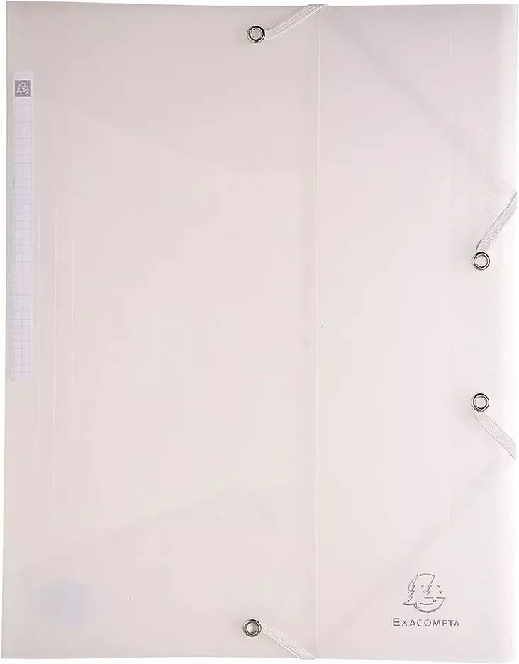 Kulmalukkokansio A4 PP läpikuultava kirkas - Kansiot - 13666 - 1