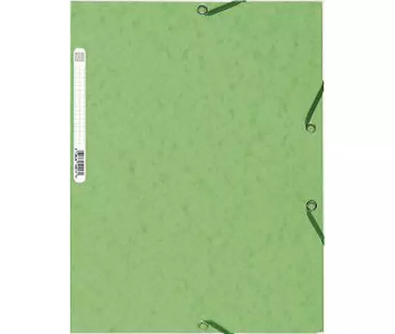 Kulmalukkokansio Exacompta A4 400g lime - Kansiot - 66196 - 1