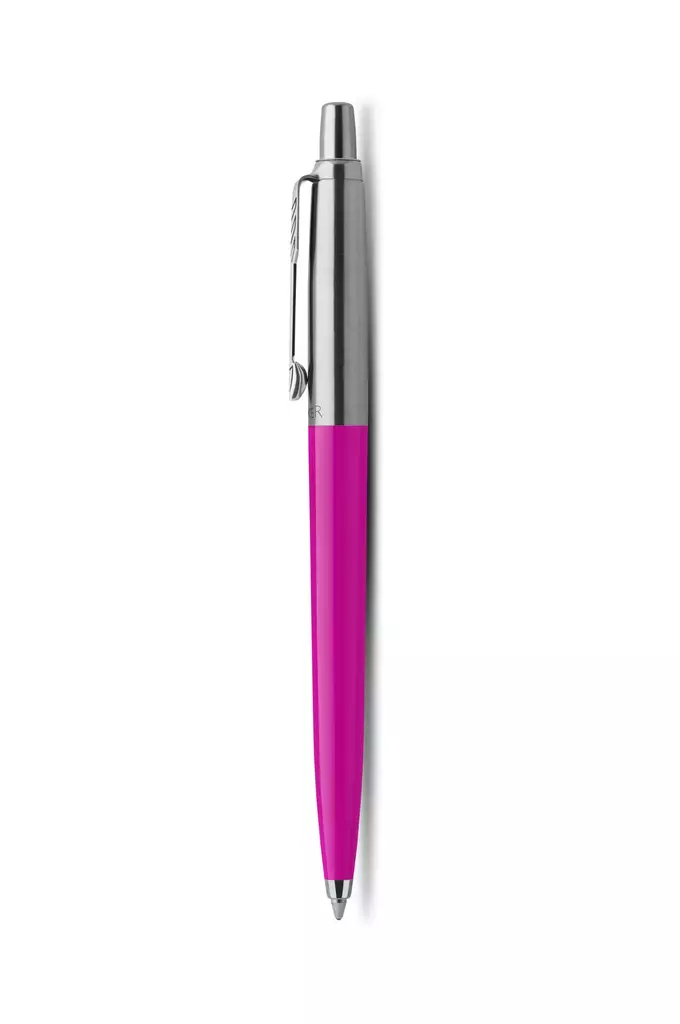 Kuulakynä Parker Jotter Plastic Ballpen magenta - Kuivamustekynät - 2075996 - 2
