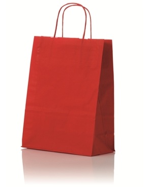 Lahjakassi L 320x120x410mm punainen - Lahjapakkaaminen - 633106 - 1