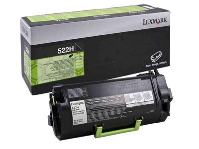 Laser Lexmark 52D2H00 MS810/811/812 musta - Lexmark laserkasetit - 124436 - 1