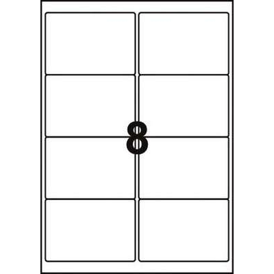 Lasertarra Avery L7165-100 99.1X67.7/800kpl - Paperitarra-arkit A5, A4 - 225126 - 1