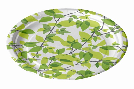 Lautanen 18cm HaviPro Kesäkuu 40kpl - Kertakäyttöastiat - 150486 - 1