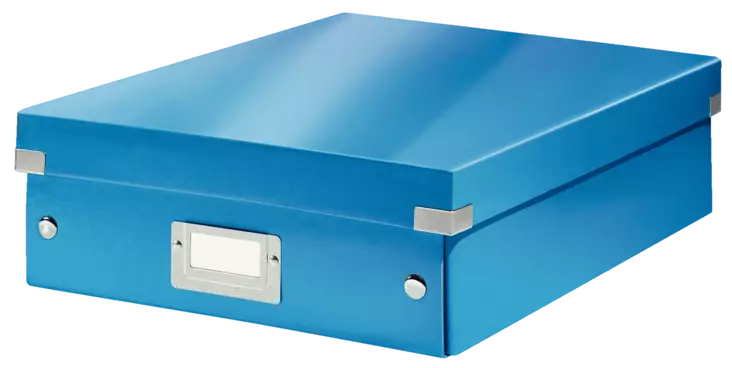 Lokerikkolaatikko Click&Store "M" WOW sininen - Säilytyslaatikot, -kuutiot - 60580036 - 1