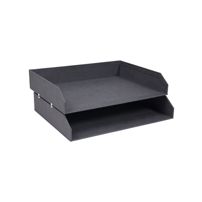 Lomakelaatikko Bigso Kate C68 musta/2kpl - Lomakelaatikot, kortistolaatikot - 263266 - 1